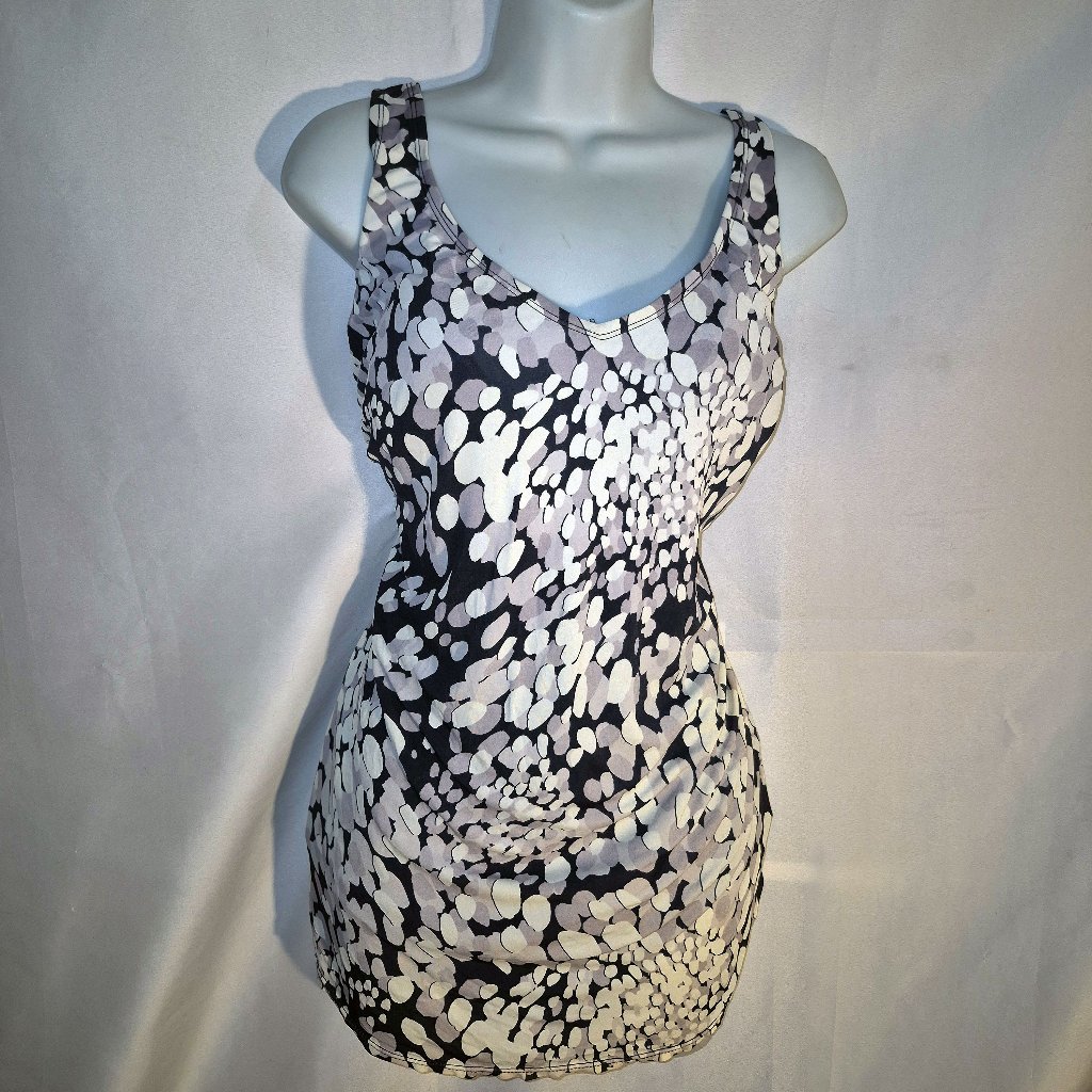 Beach Belle Stylish One-Piece Swimsuit, In Size 18w
